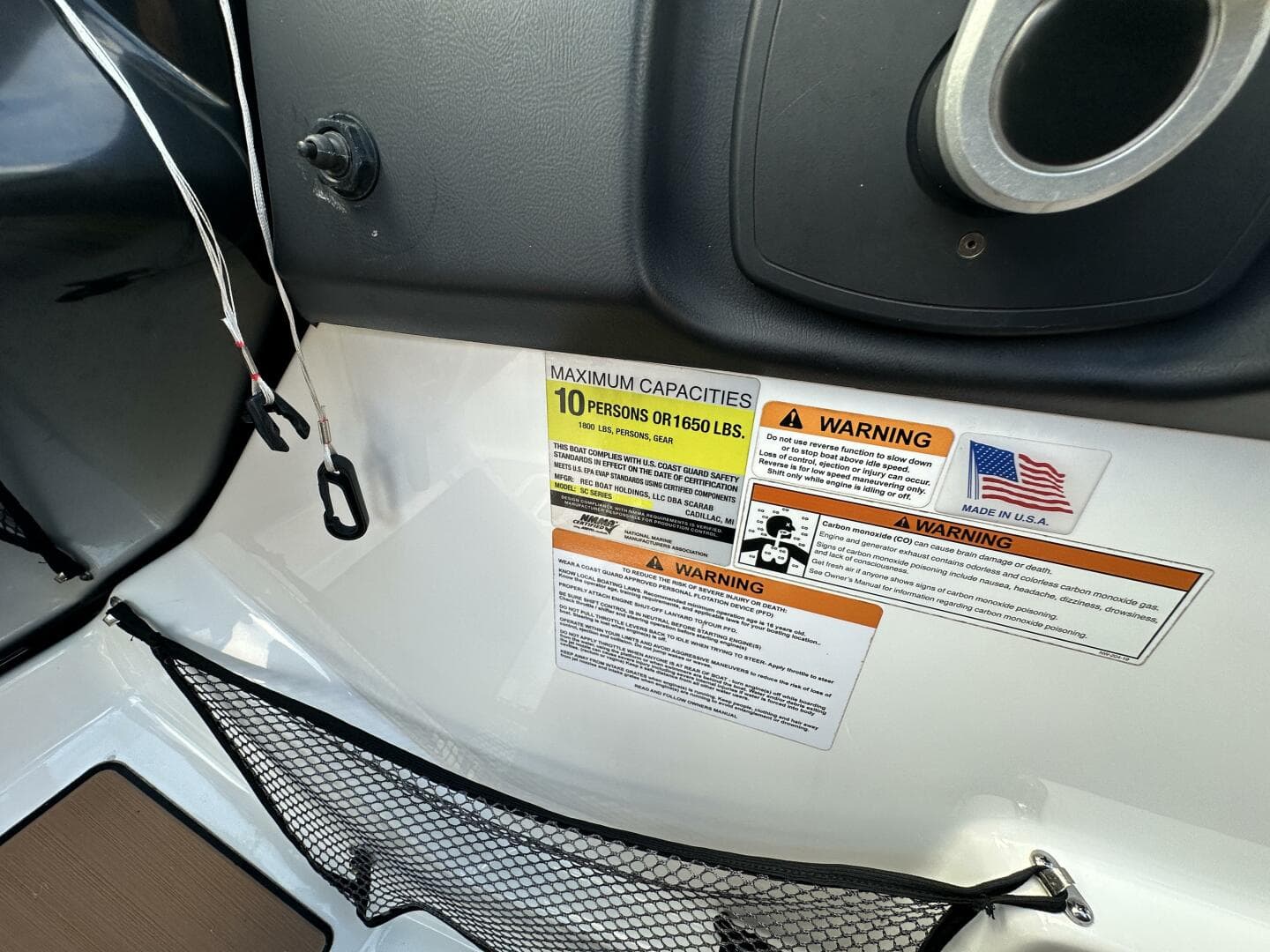 2021 Scarab 215 — photo 57