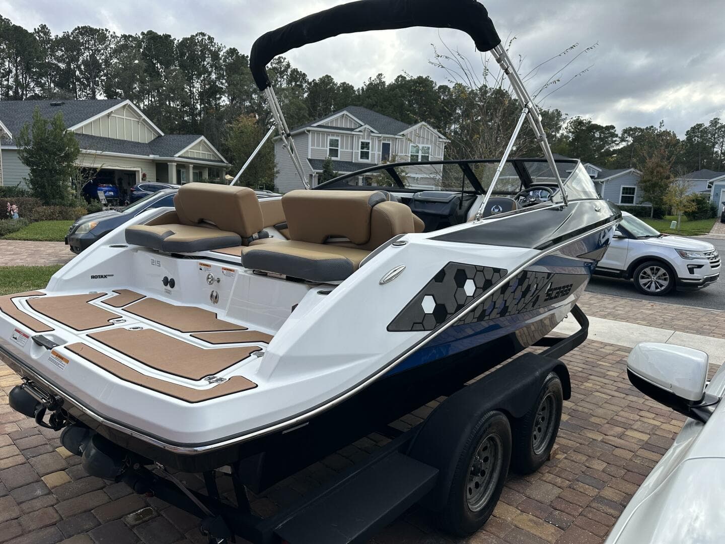 2021 Scarab 215 — photo 11