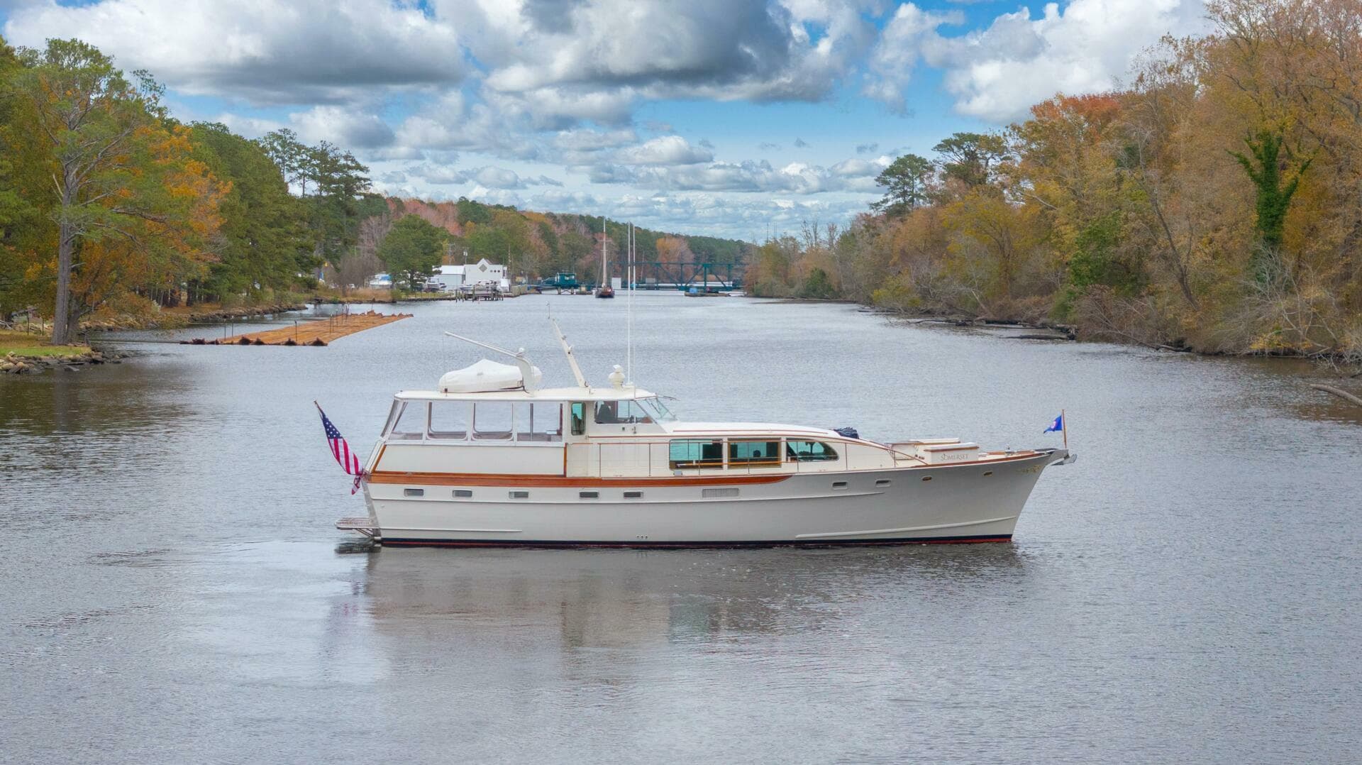 1971 Trumpy 58 — photo 36