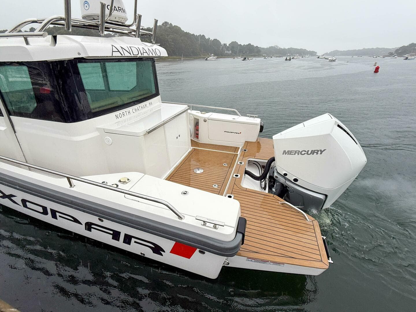 2020 Axopar 28 Cabin W/wet Bar — photo 6