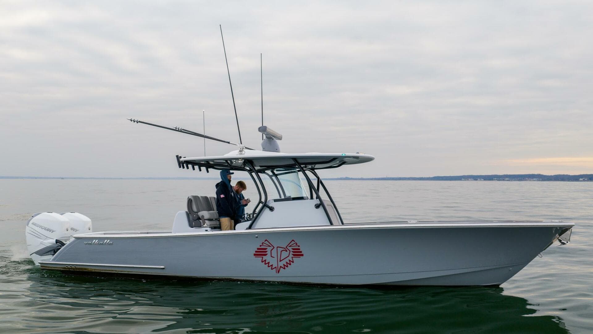 2023 Valhalla Boatworks V-33 — photo 2