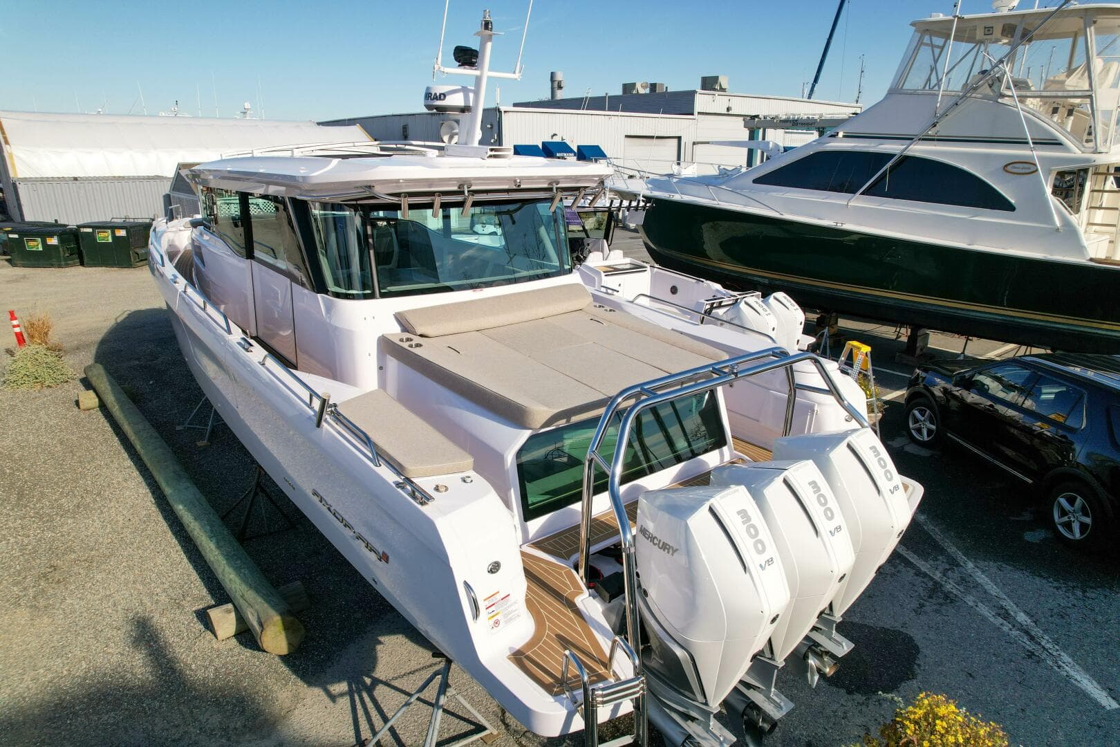 2024 Axopar 45 XC Cross Cabin — photo 5