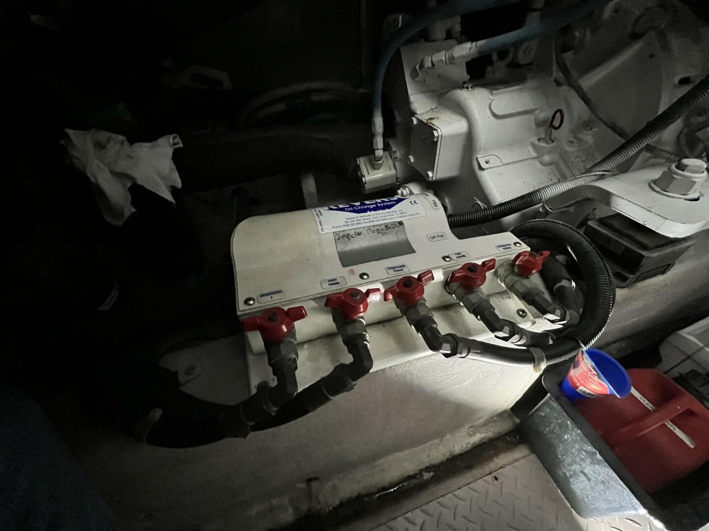 2003 Sea Ray 480 Sedan Bridge — photo 46