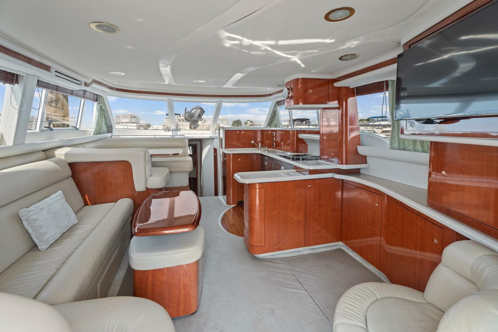 2003 Sea Ray 480 Sedan Bridge — photo 15