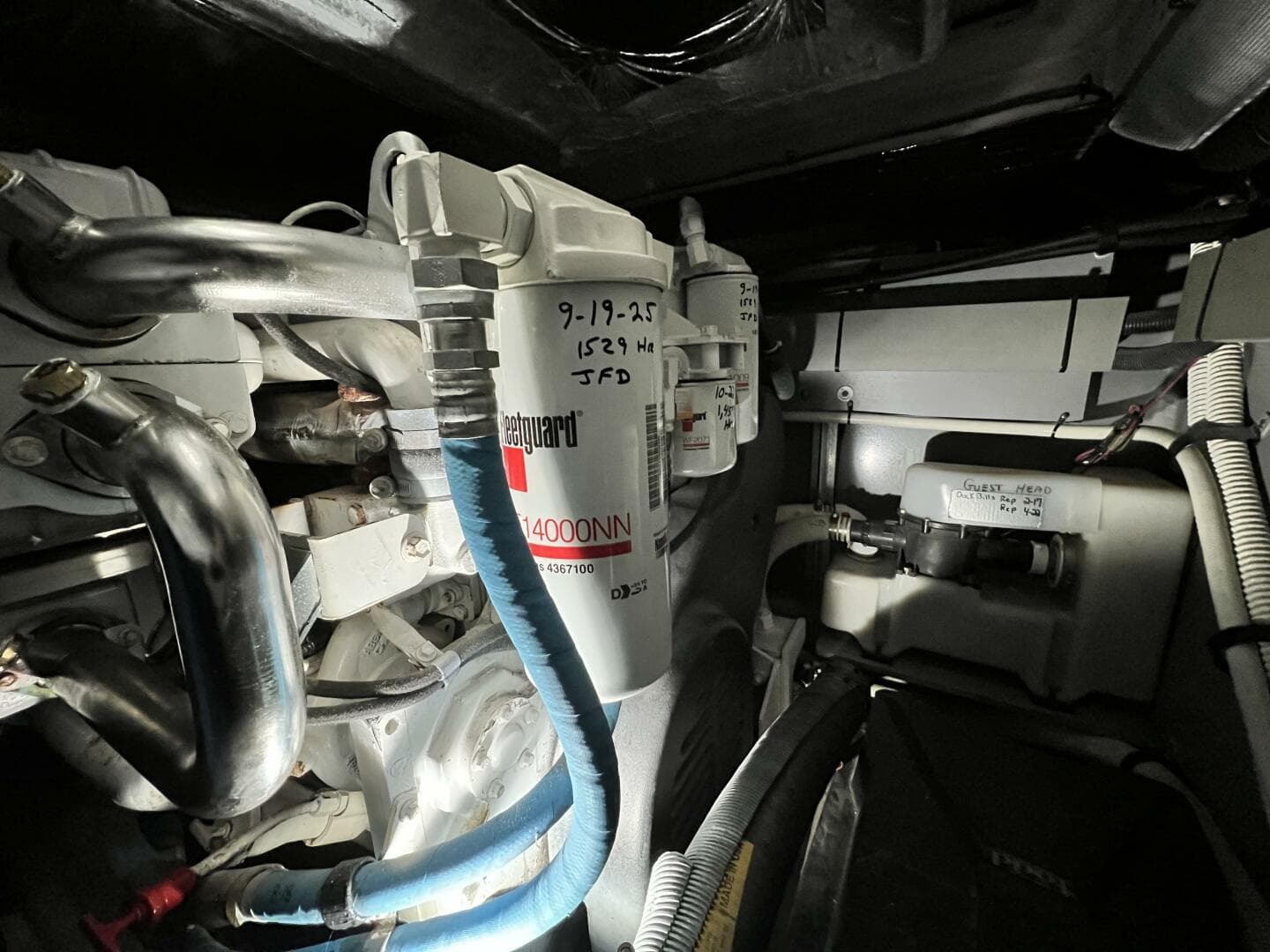 2003 Sea Ray 480 Sedan Bridge — photo 50