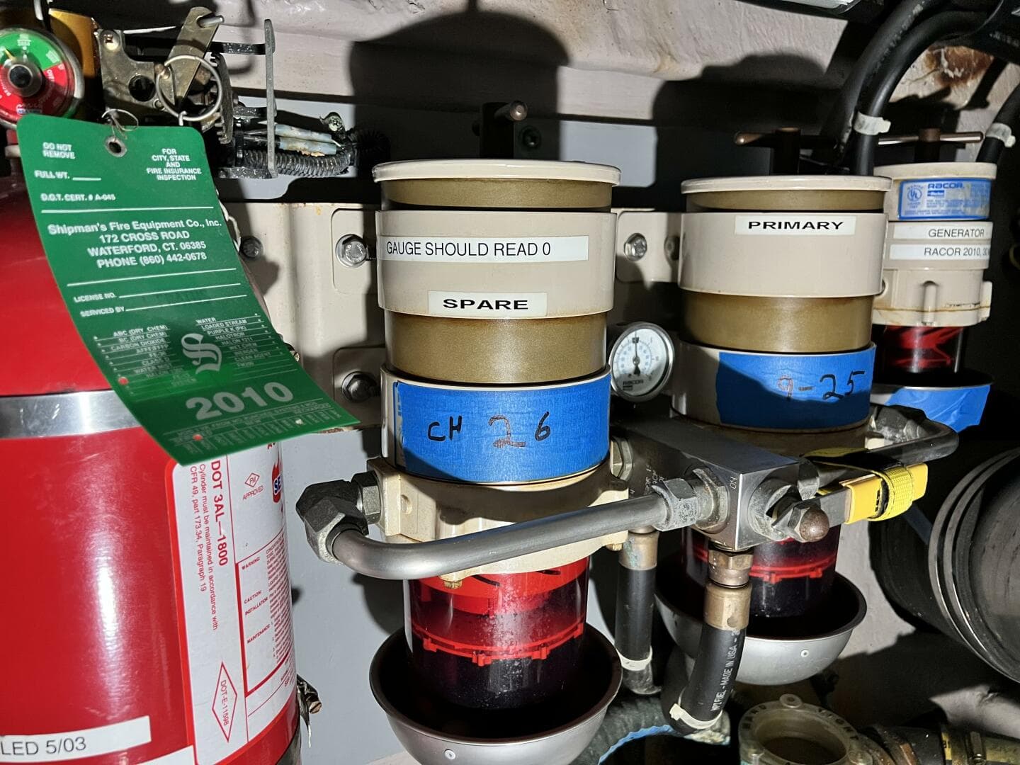 2003 Sea Ray 480 Sedan Bridge — photo 53