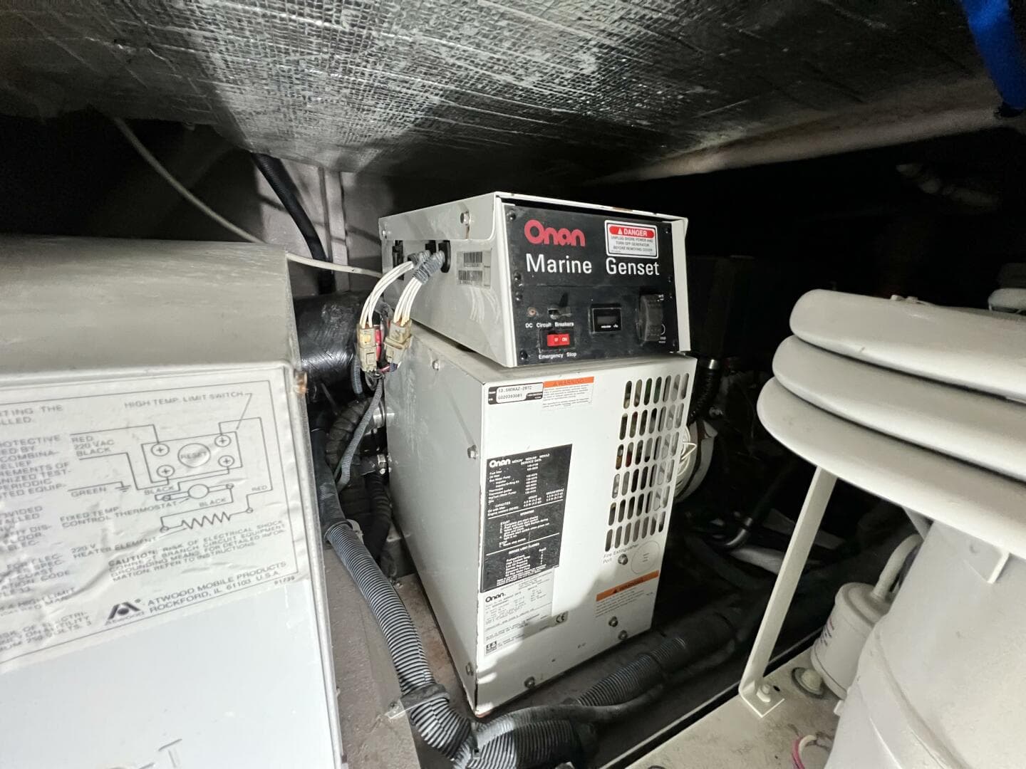 2003 Sea Ray 480 Sedan Bridge — photo 55