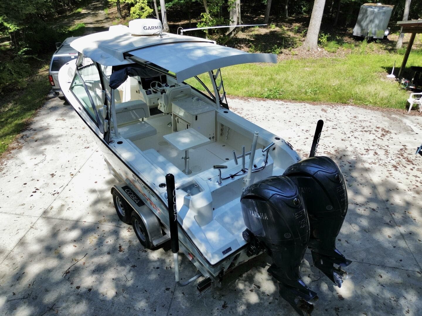 2022 Cobia 280 DC — photo 17