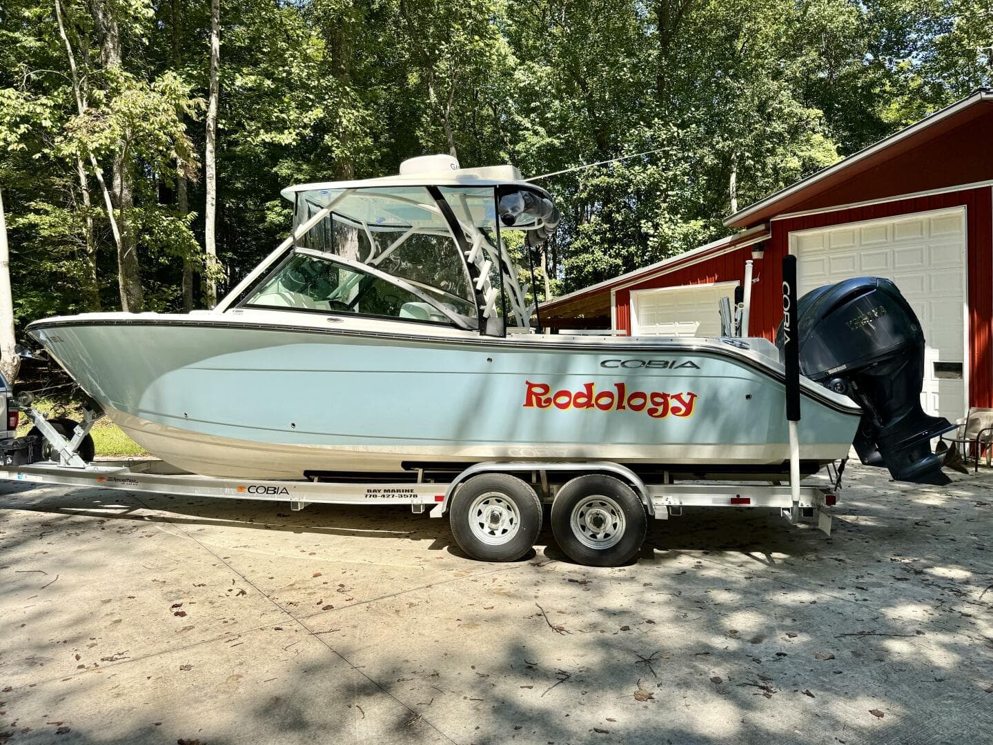 2022 Cobia 280 DC — photo 26