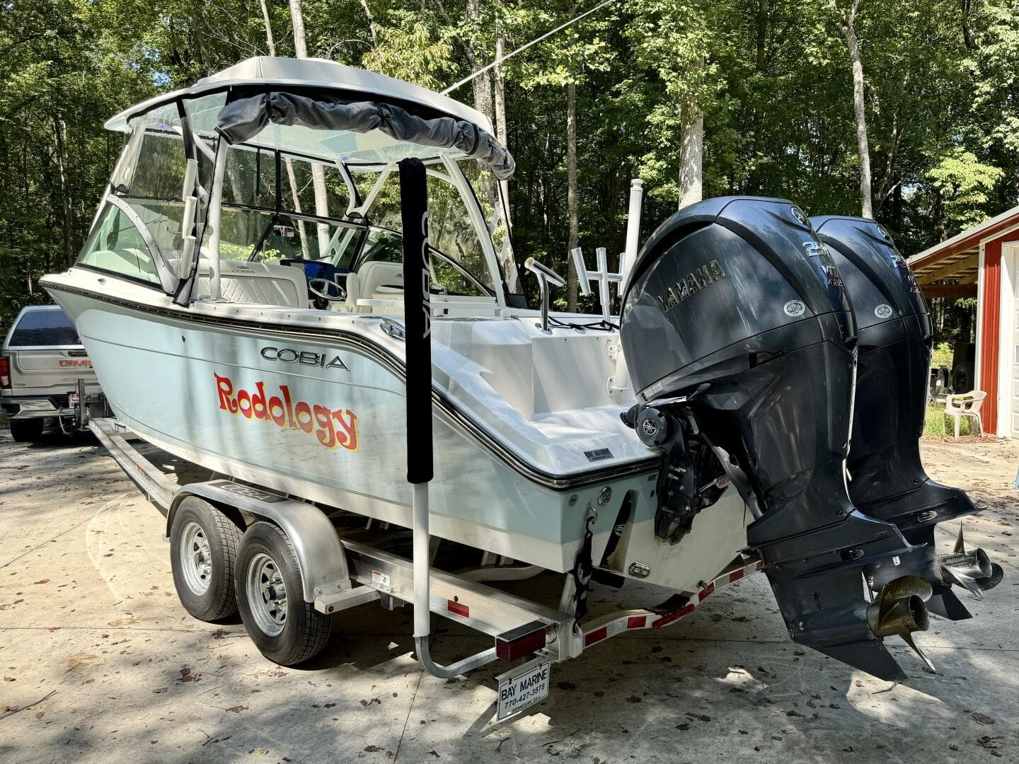 2022 Cobia 280 DC — photo 27