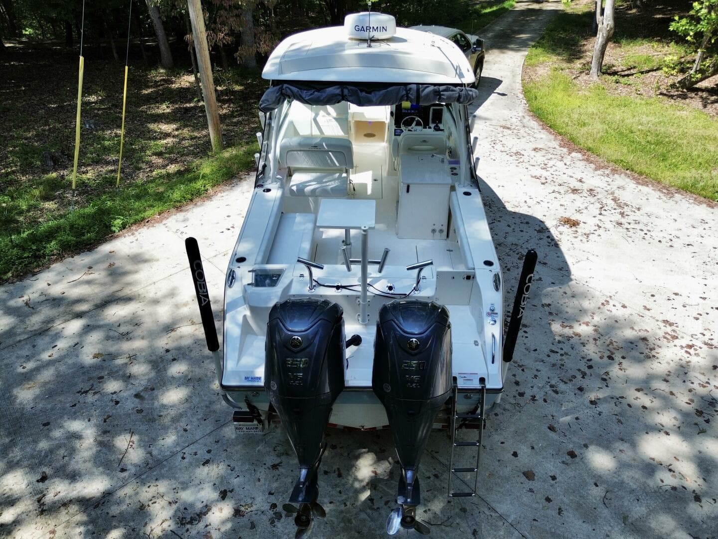 2022 Cobia 280 DC — photo 9