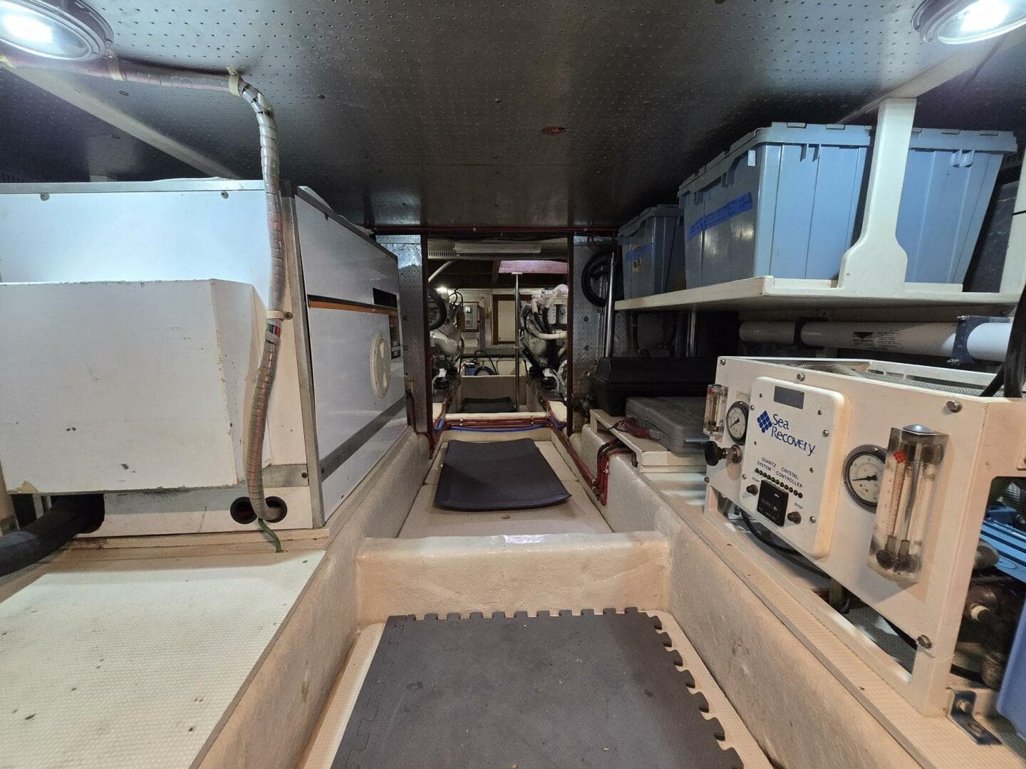 1989 Offshore Yachts 48 Sedan — photo 19