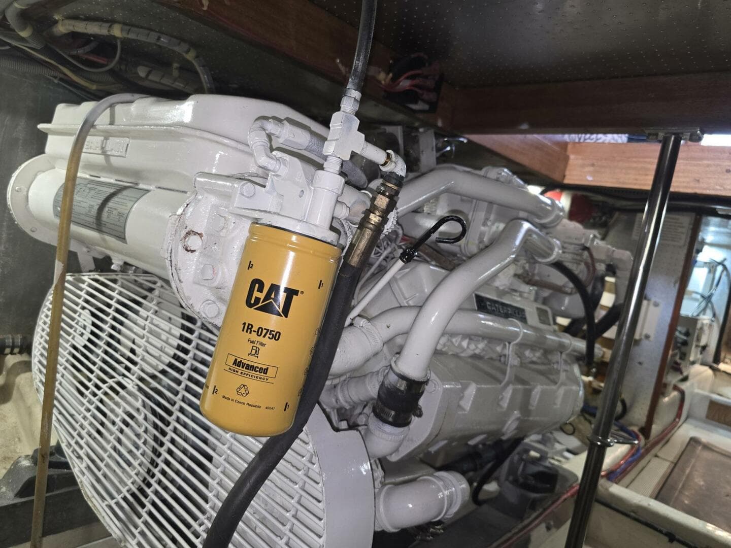 1989 Offshore Yachts 48 Sedan — photo 23