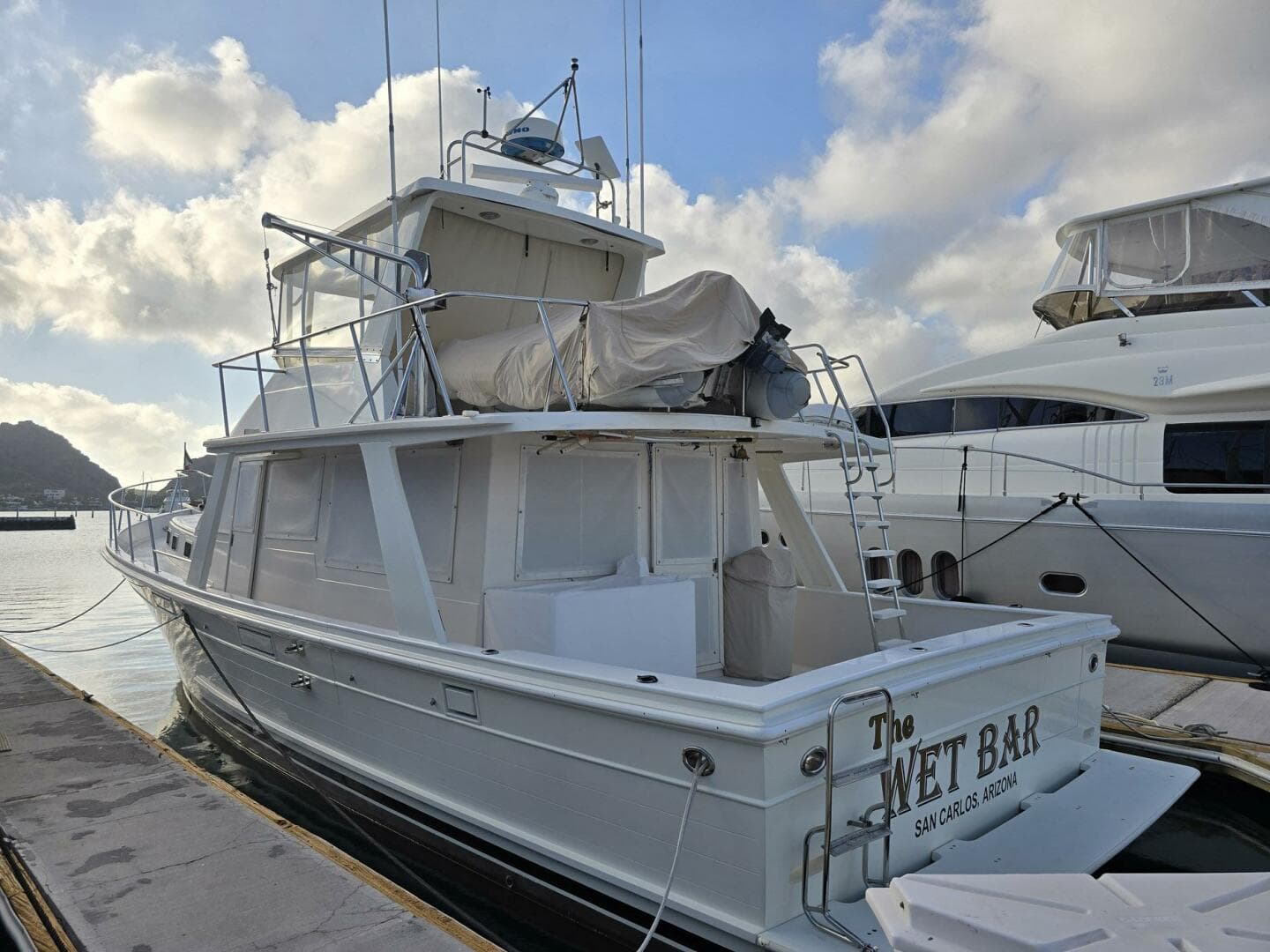 1989 Offshore Yachts 48 Sedan — photo 28