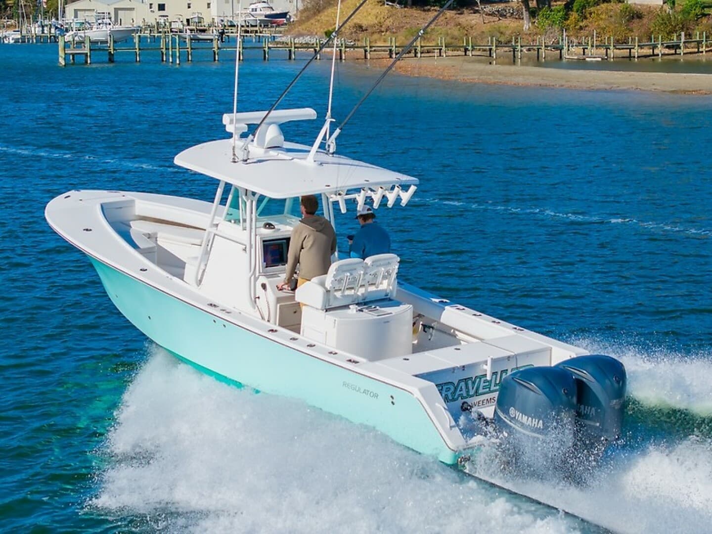 2008 Regulator 32 Forward Seating — photo 1