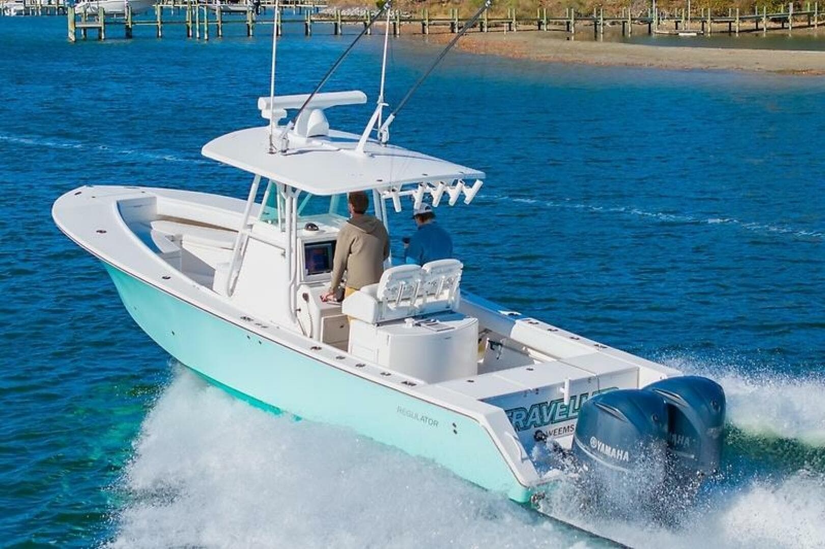 2008 Regulator 32 Forward Seating — photo 28