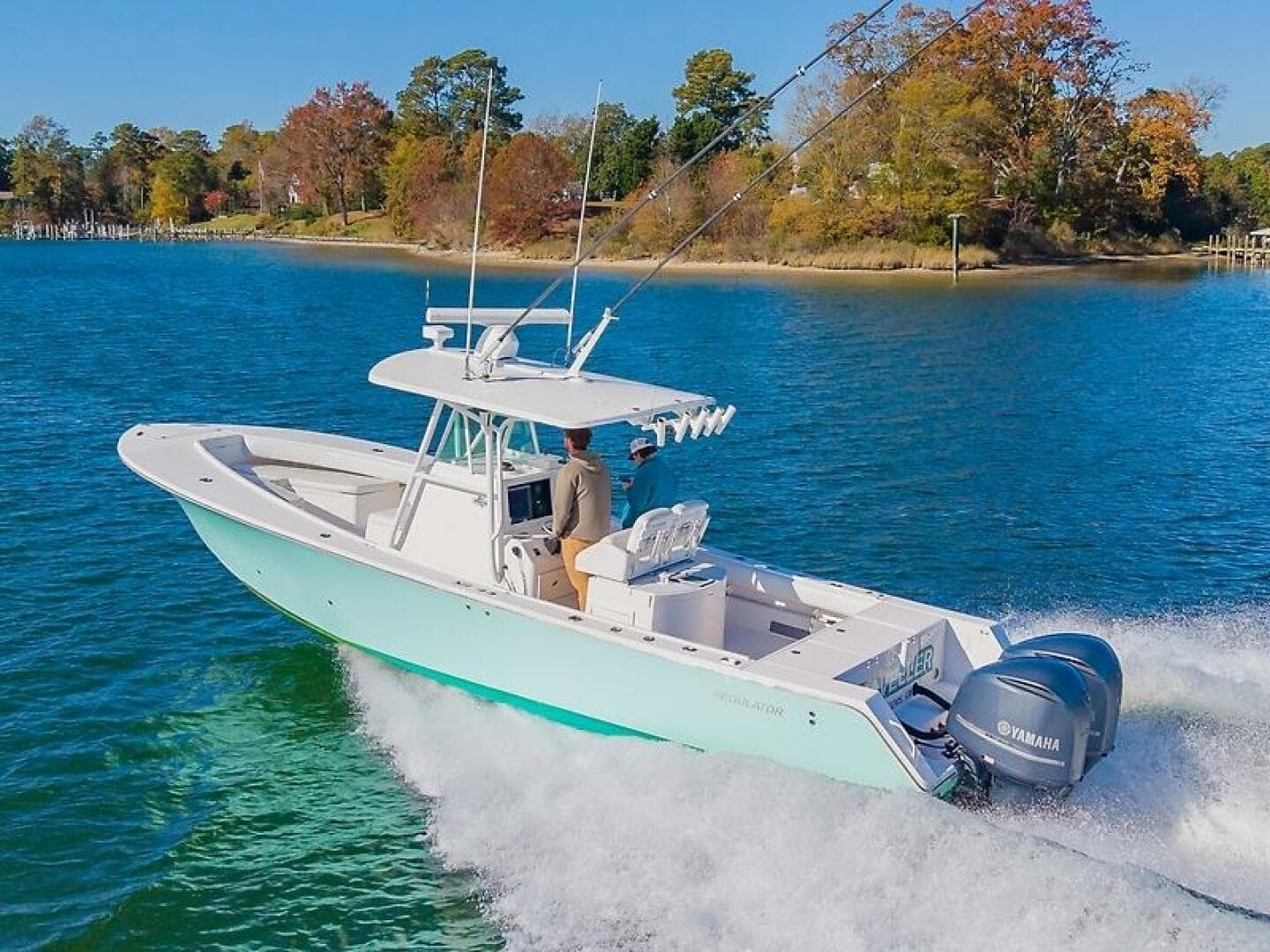 2008 Regulator 32 Forward Seating — photo 25