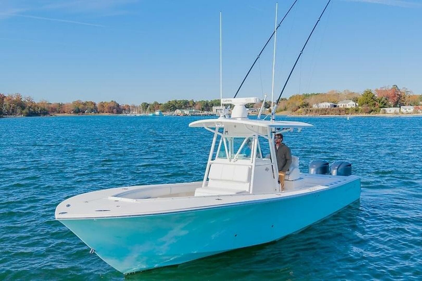 2008 Regulator 32 Forward Seating — photo 33