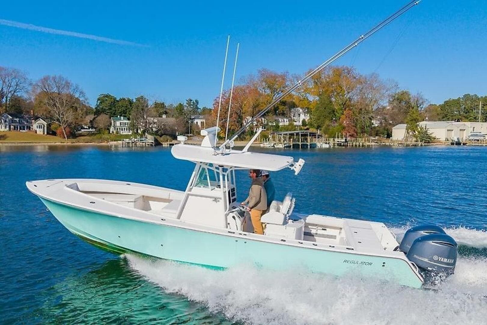 2008 Regulator 32 Forward Seating — photo 29