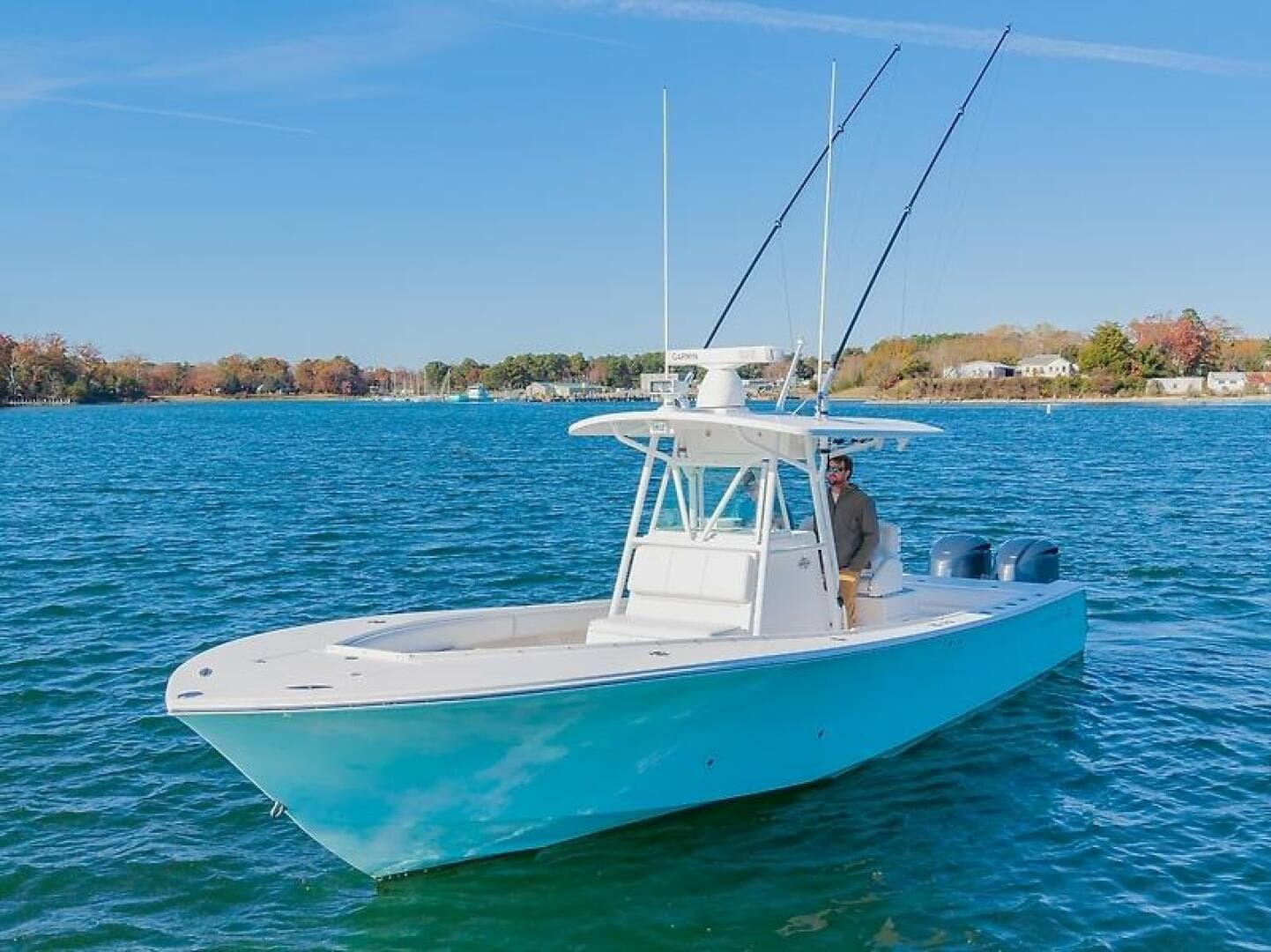 2008 Regulator 32 Forward Seating — photo 26