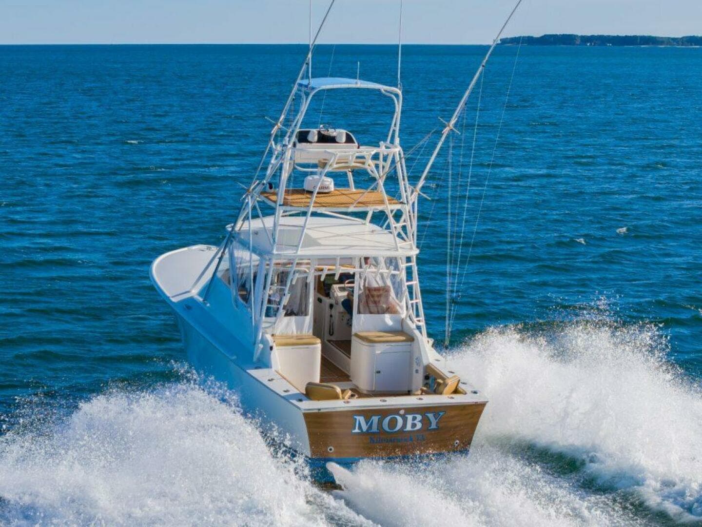 1987 Custom Carolina Island Boatworks 34 Express — photo 3