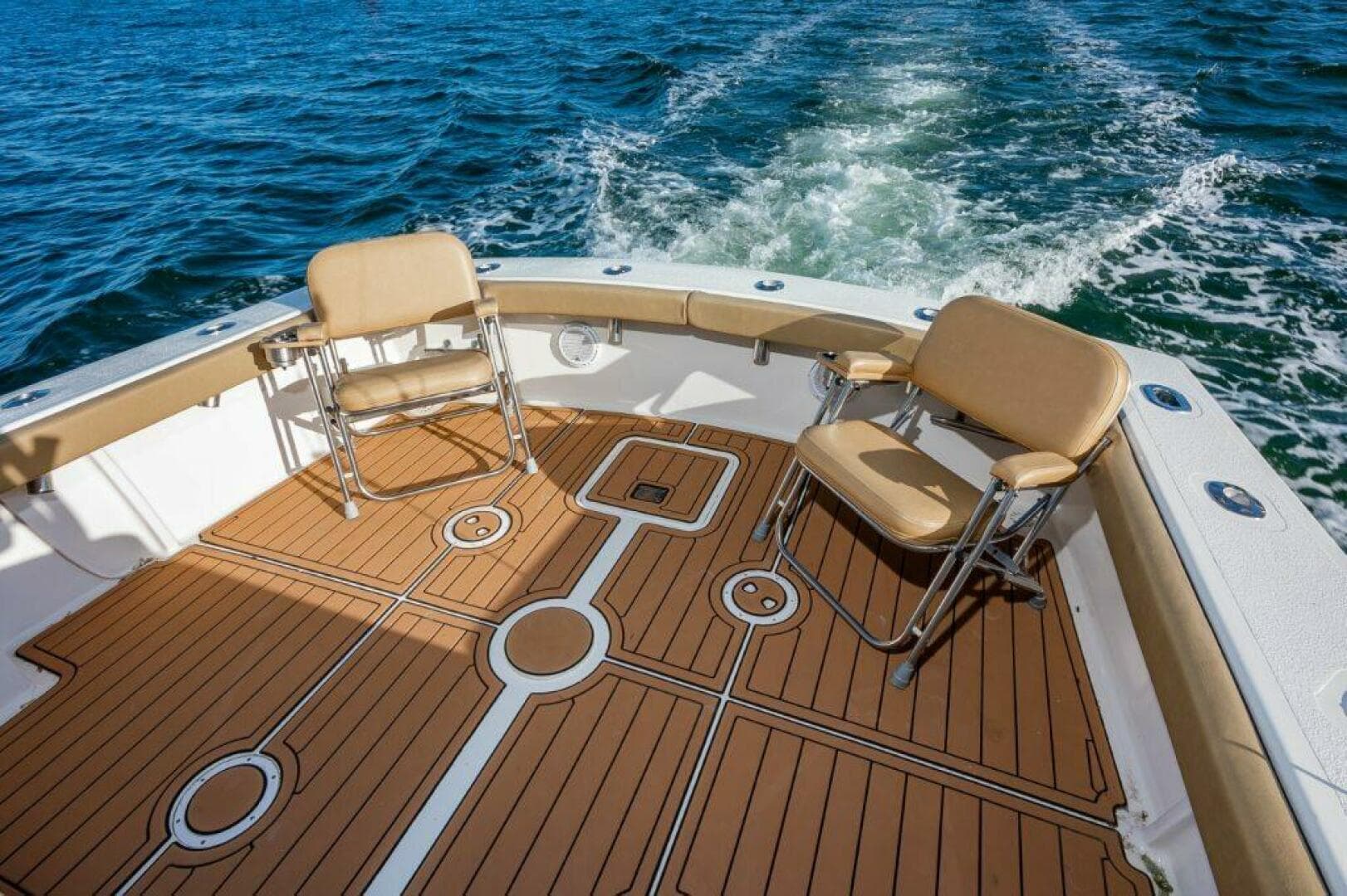 1987 Custom Carolina Island Boatworks 34 Express — photo 11