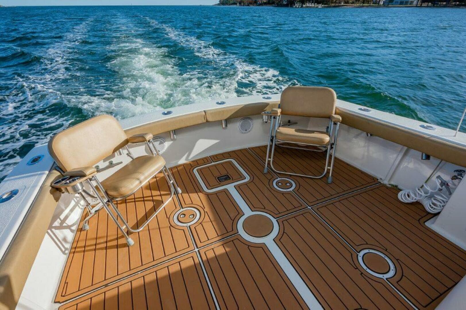 1987 Custom Carolina Island Boatworks 34 Express — photo 10