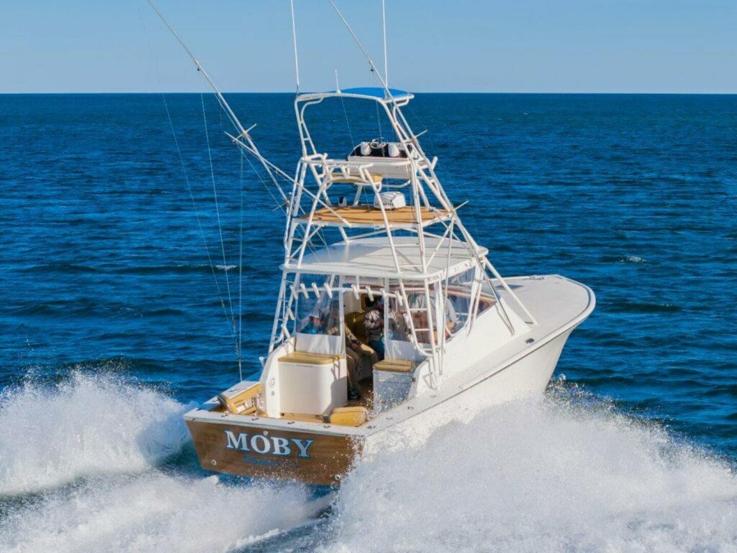 1987 Custom Carolina Island Boatworks 34 Express — photo 5