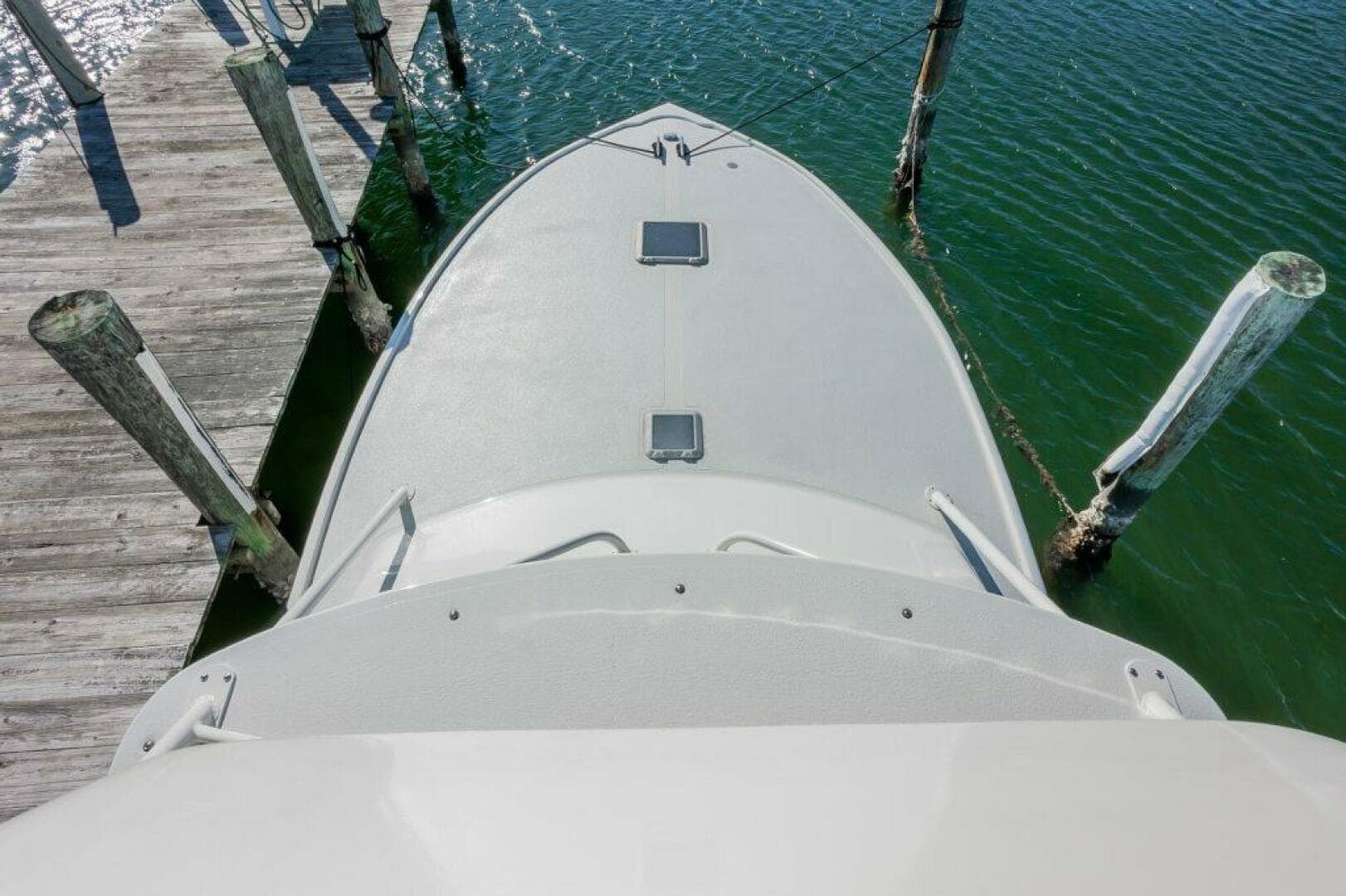 1987 Custom Carolina Island Boatworks 34 Express — photo 31