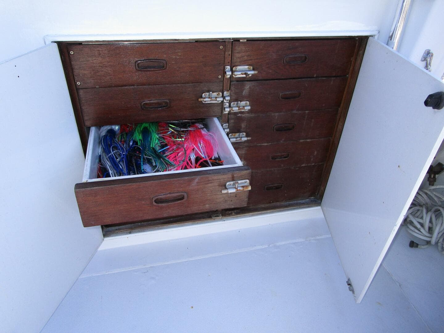 1989 Striker 62 Convertible — photo 47