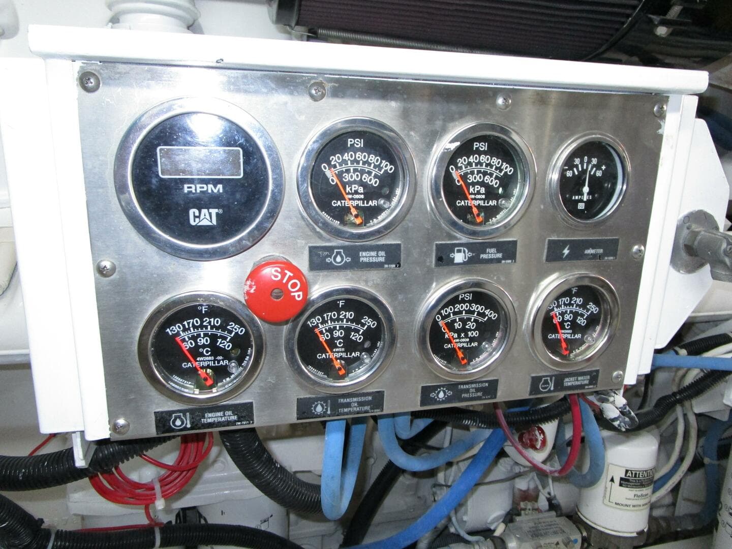 1989 Striker 62 Convertible — photo 69