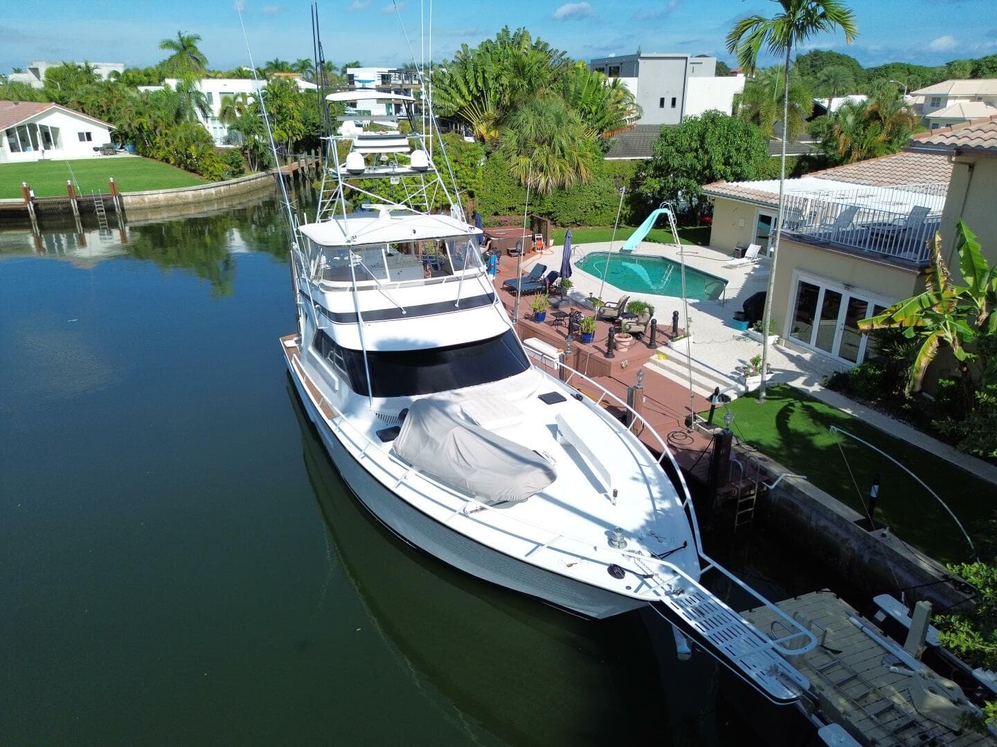 1989 Striker 62 Convertible — photo 76