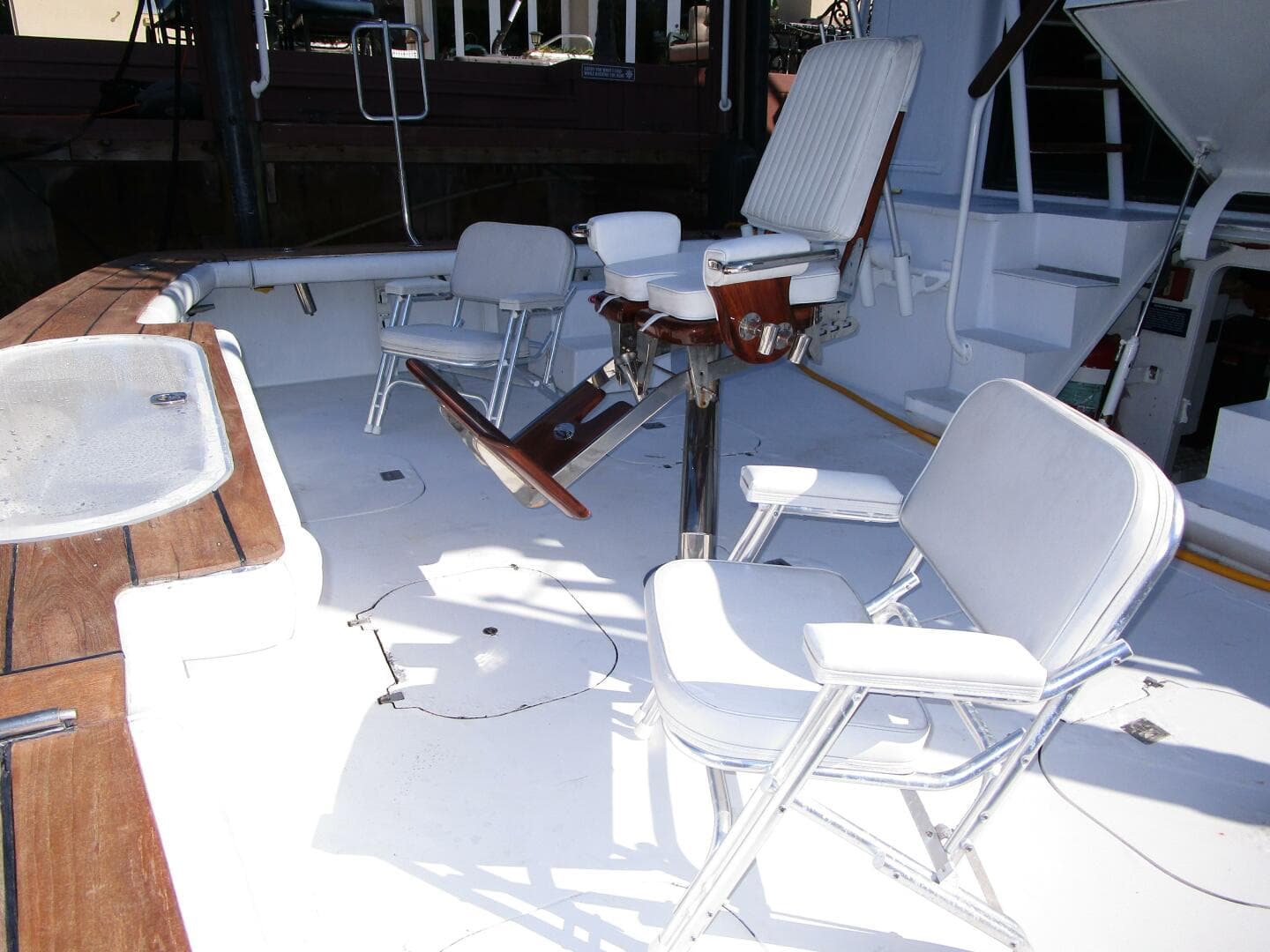 1989 Striker 62 Convertible — photo 44