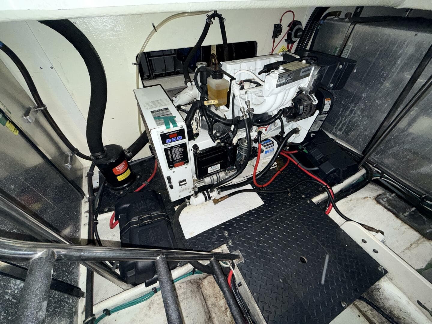 2006 Silverton 38 Sport Bridge — photo 16