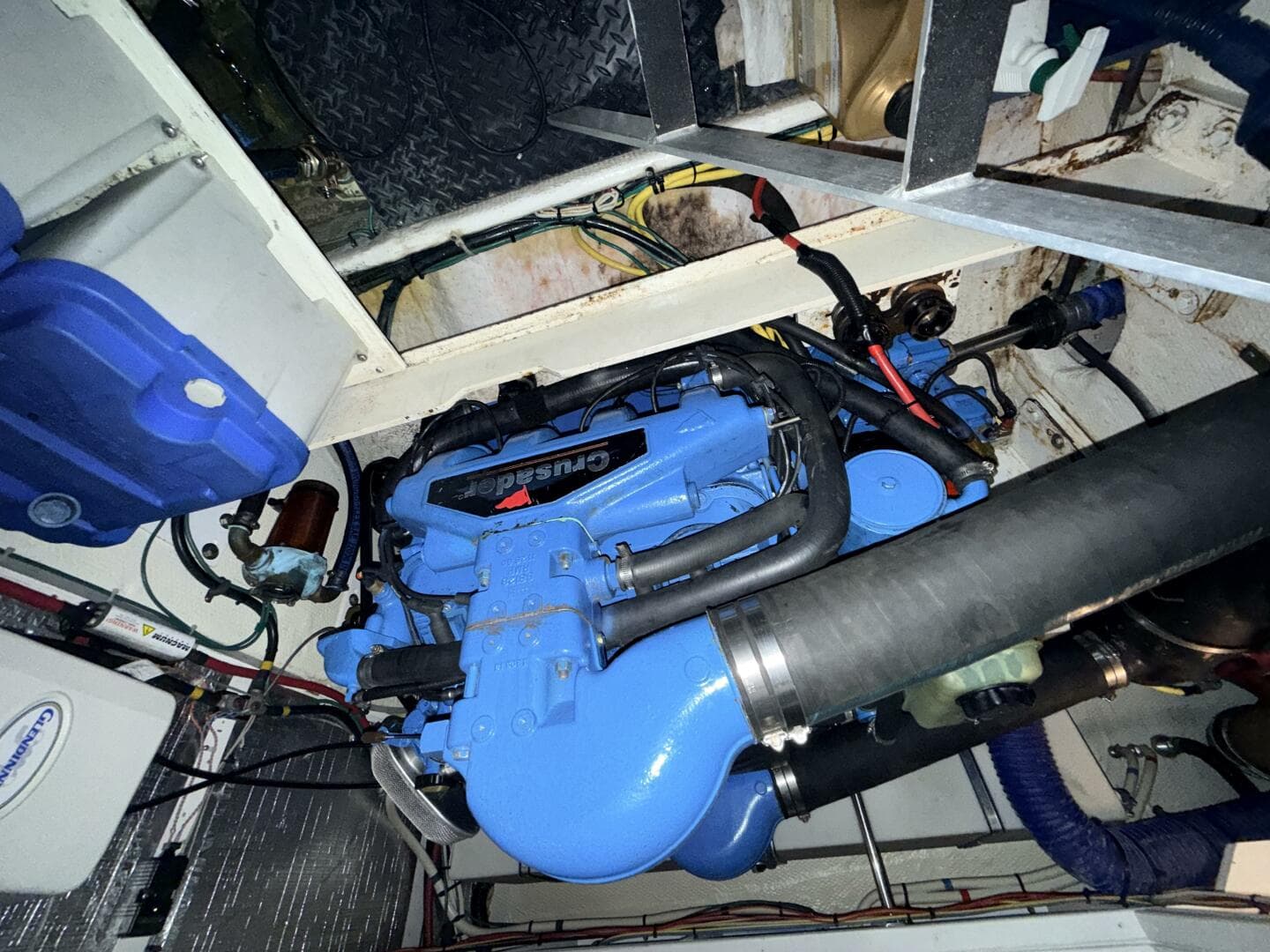 2006 Silverton 38 Sport Bridge — photo 10