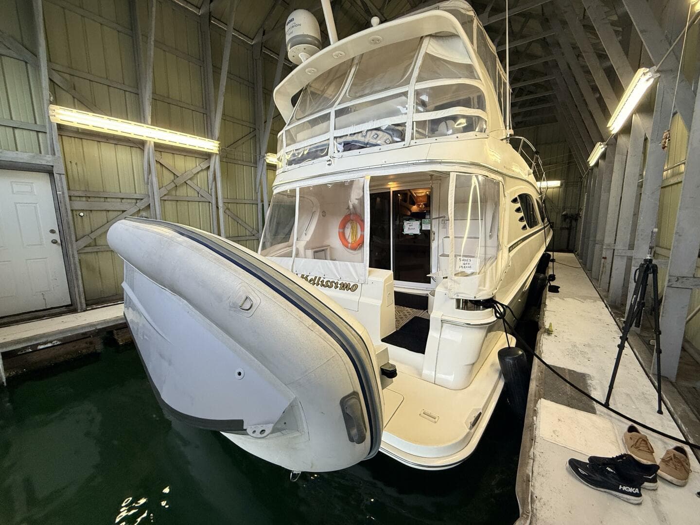 2006 Silverton 38 Sport Bridge — photo 32