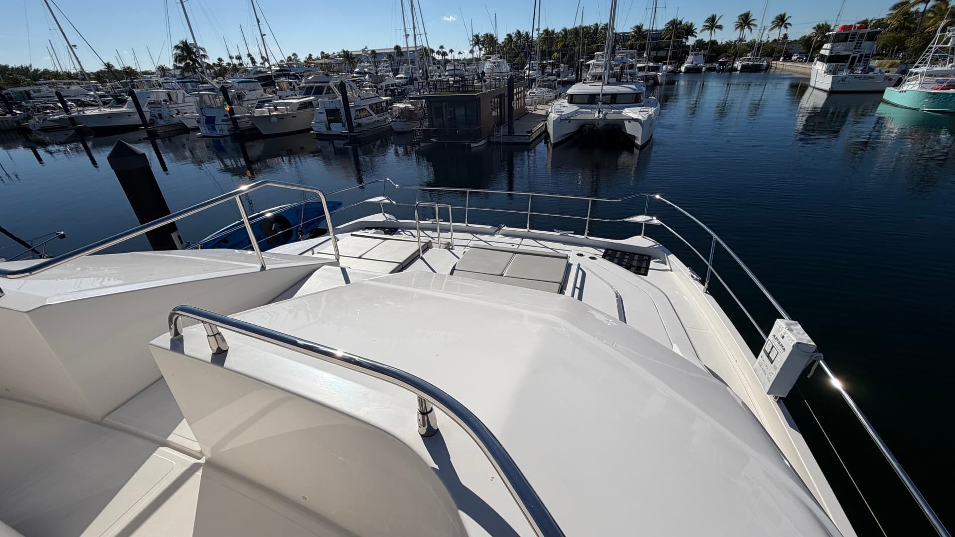 2025 Aquila 54 Enclosed Bridge — photo 13