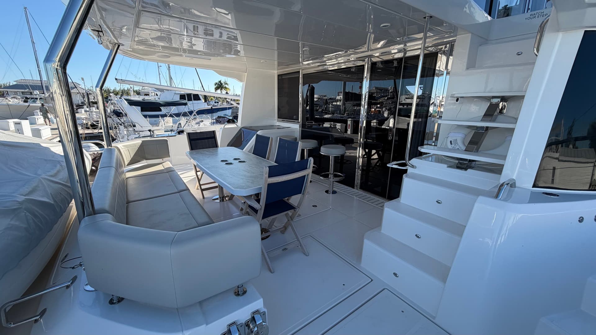 2025 Aquila 54 Enclosed Bridge — photo 54