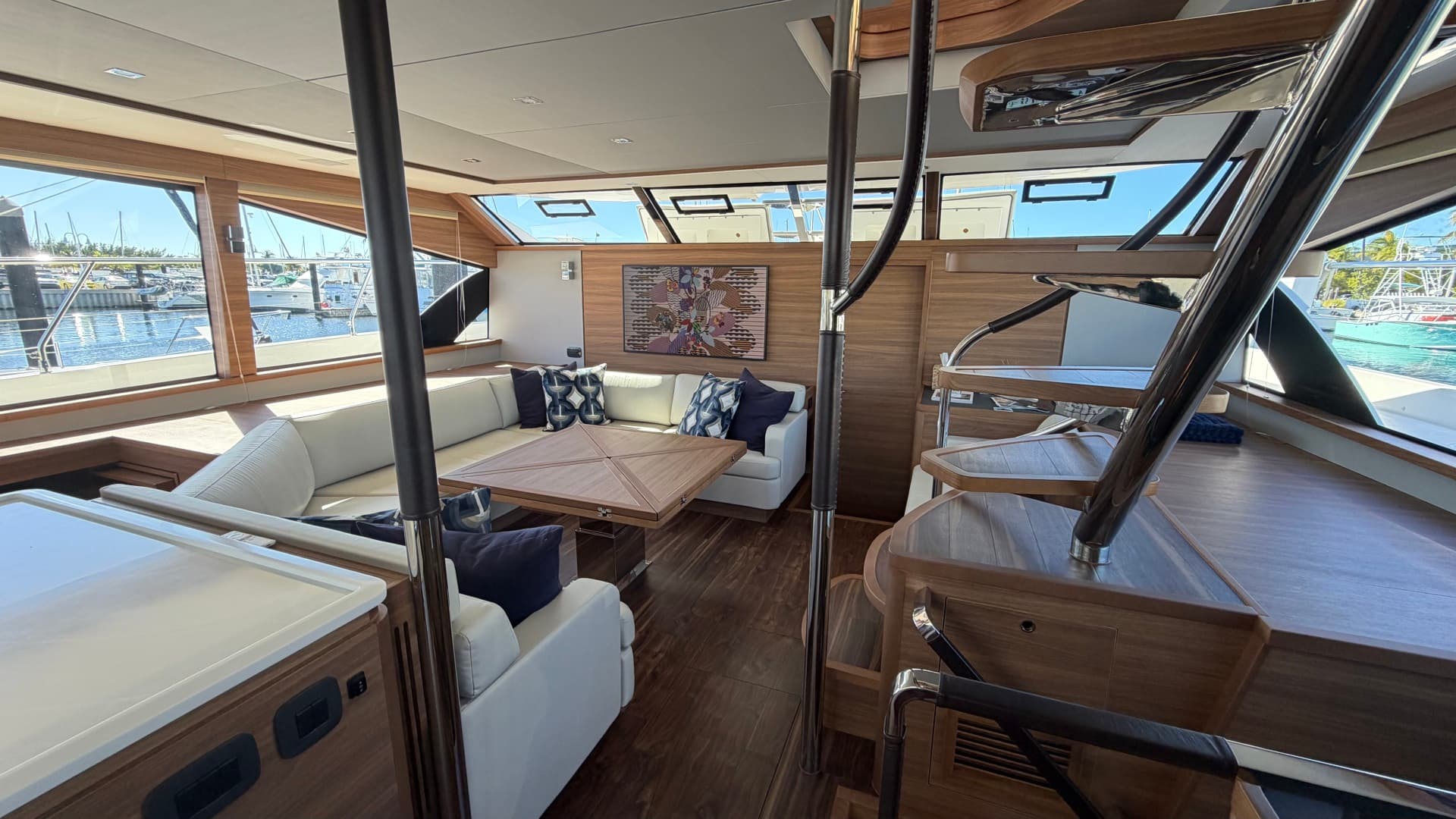 2025 Aquila 54 Enclosed Bridge — photo 63