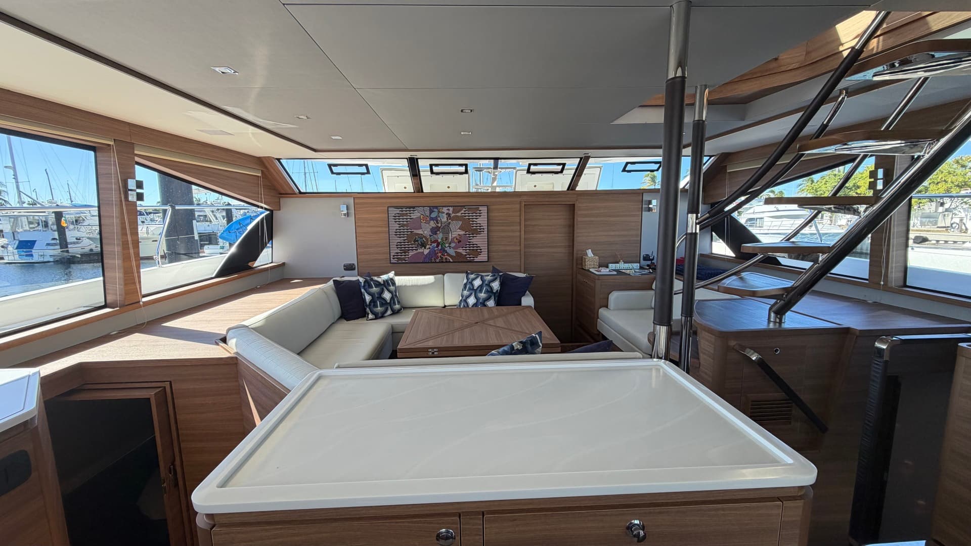 2025 Aquila 54 Enclosed Bridge — photo 46