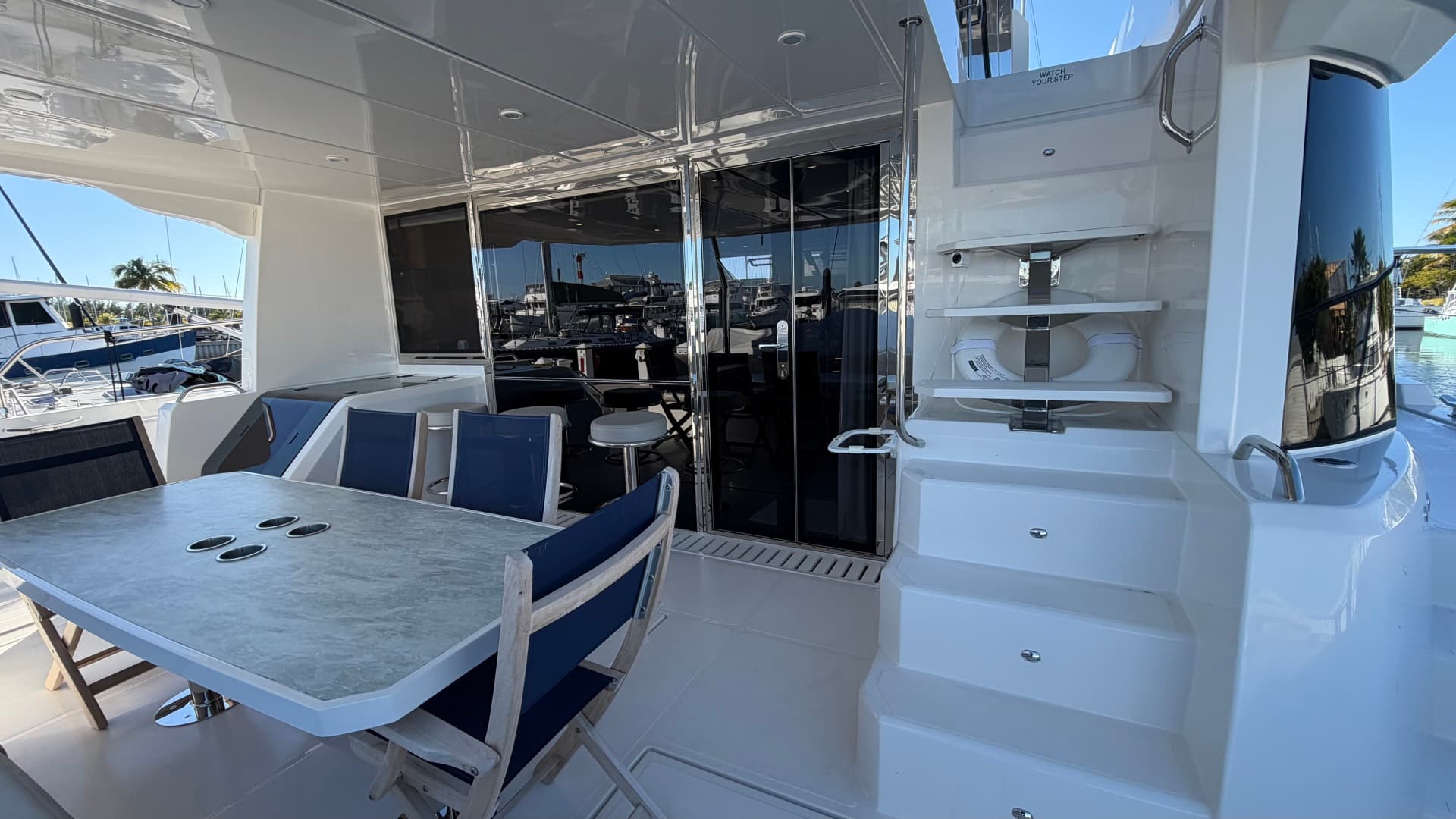 2025 Aquila 54 Enclosed Bridge — photo 57