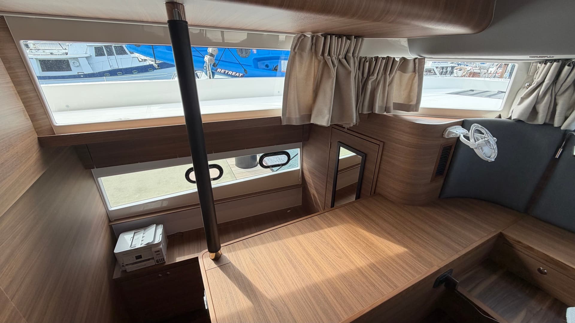 2025 Aquila 54 Enclosed Bridge — photo 84