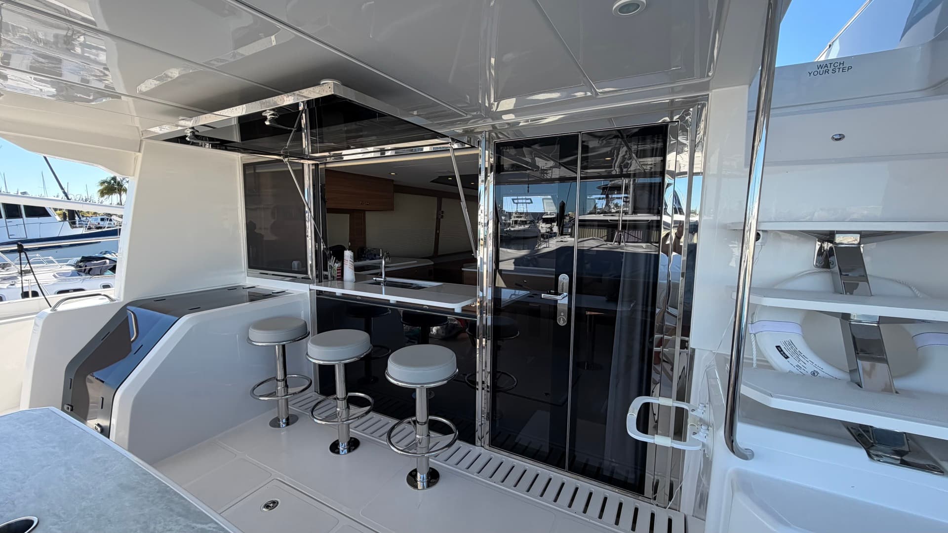 2025 Aquila 54 Enclosed Bridge — photo 18