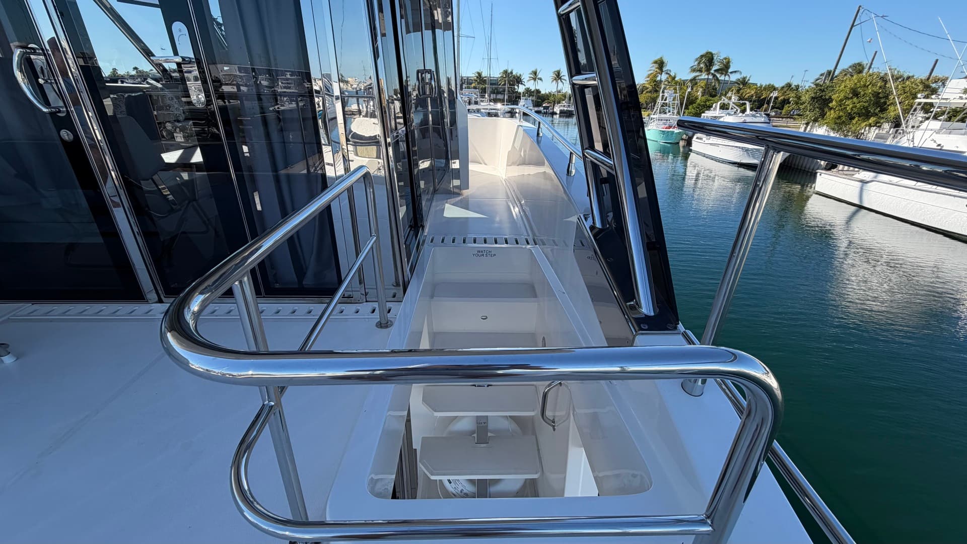2025 Aquila 54 Enclosed Bridge — photo 15