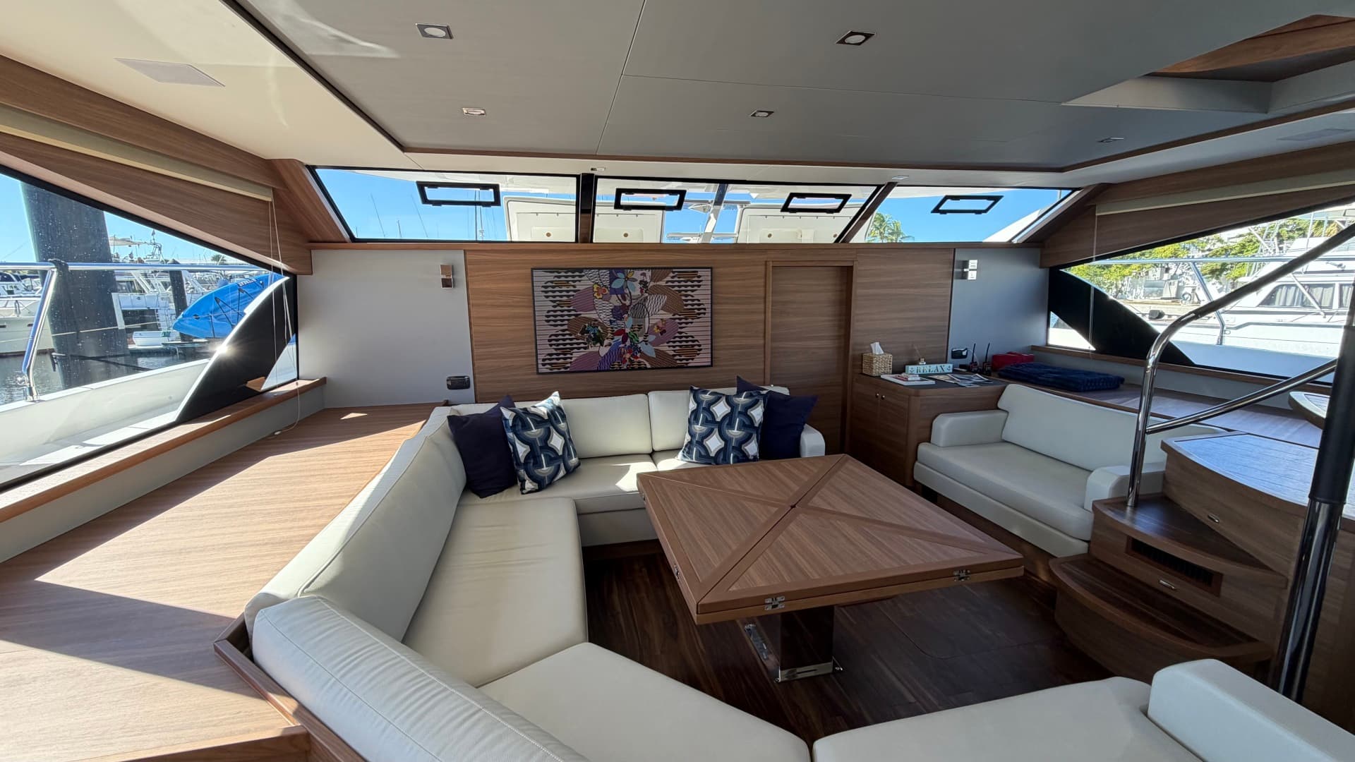 2025 Aquila 54 Enclosed Bridge — photo 61
