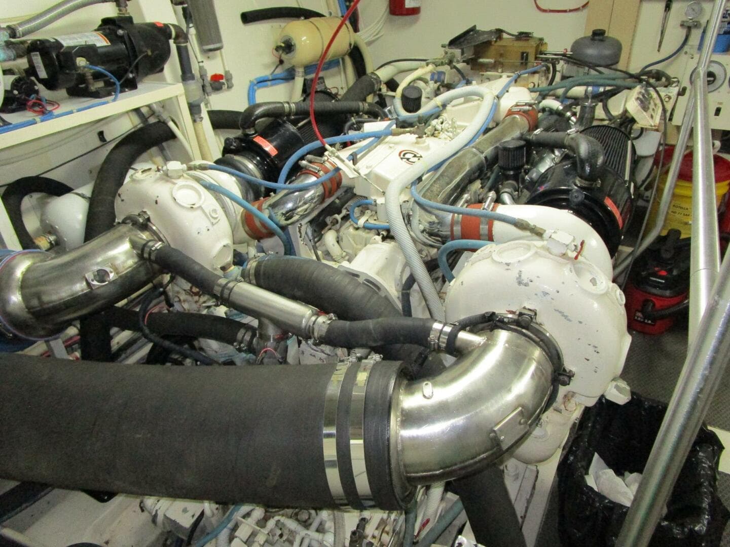 1990 Viking Cockpit — photo 62