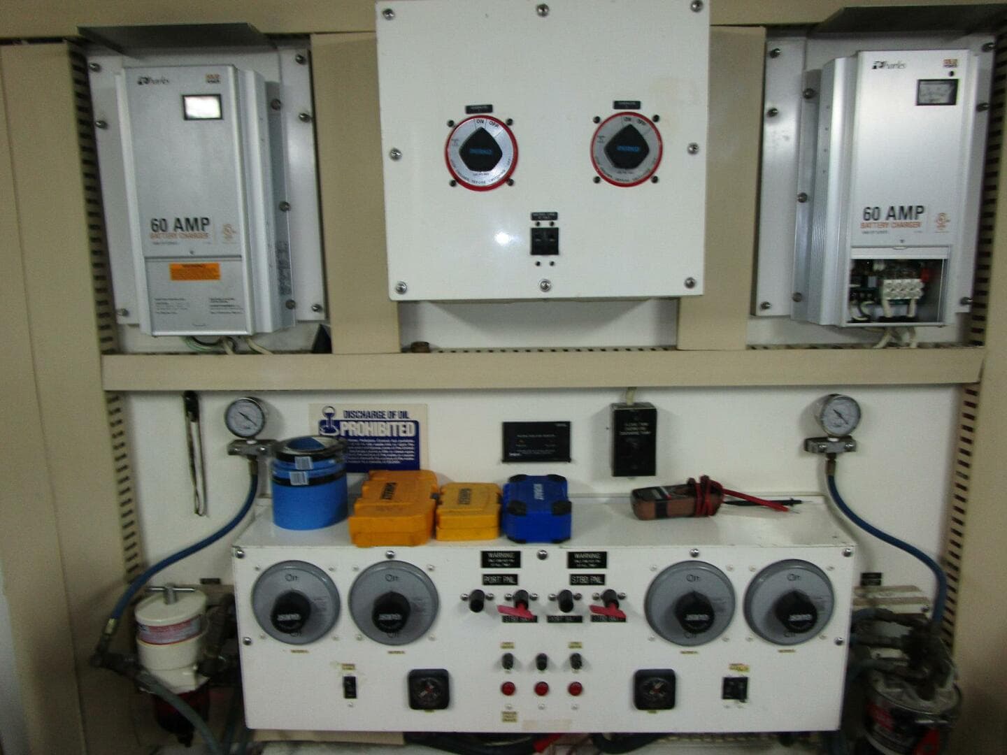 1990 Viking Cockpit — photo 65