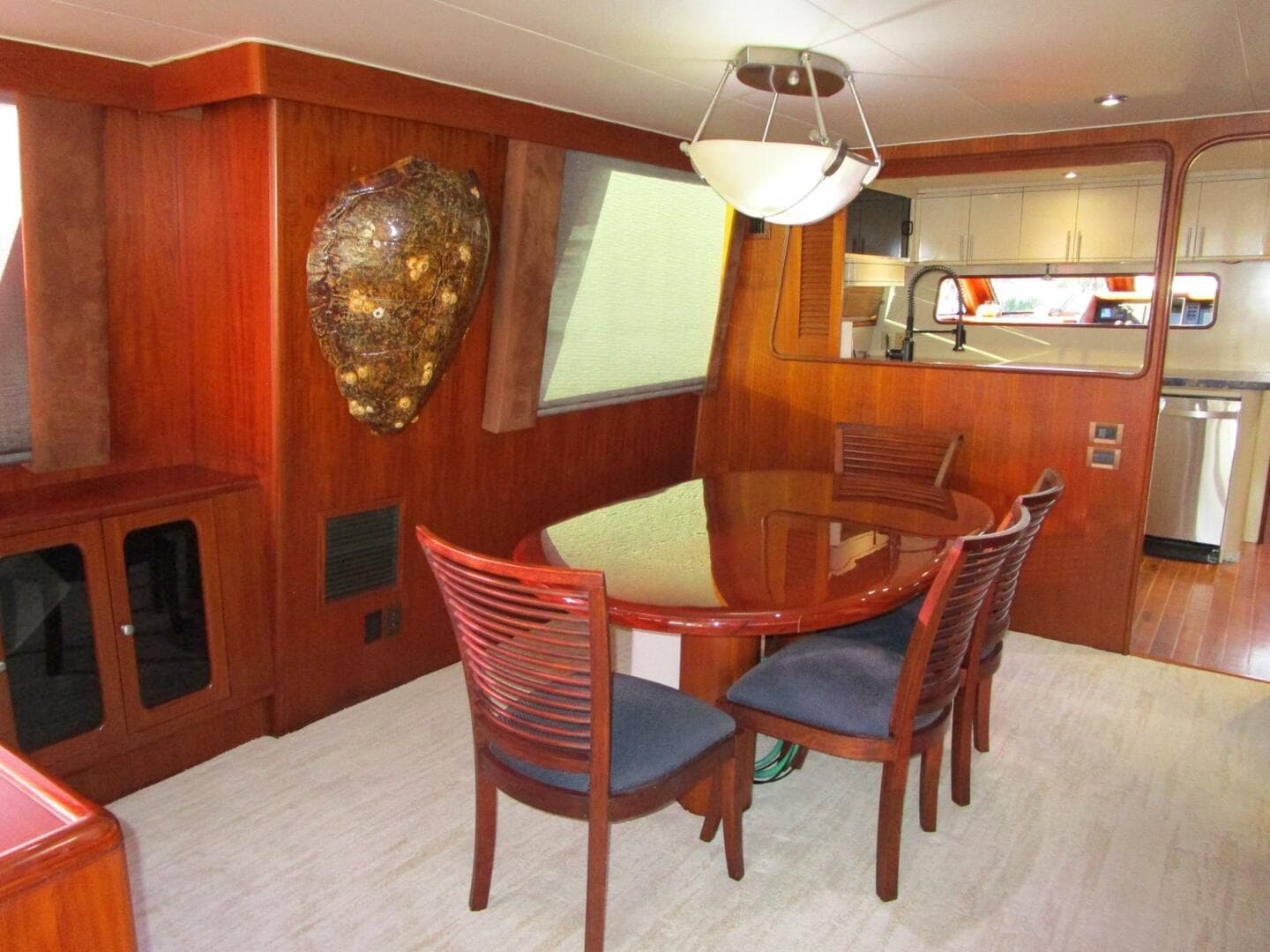 1990 Viking Cockpit — photo 9