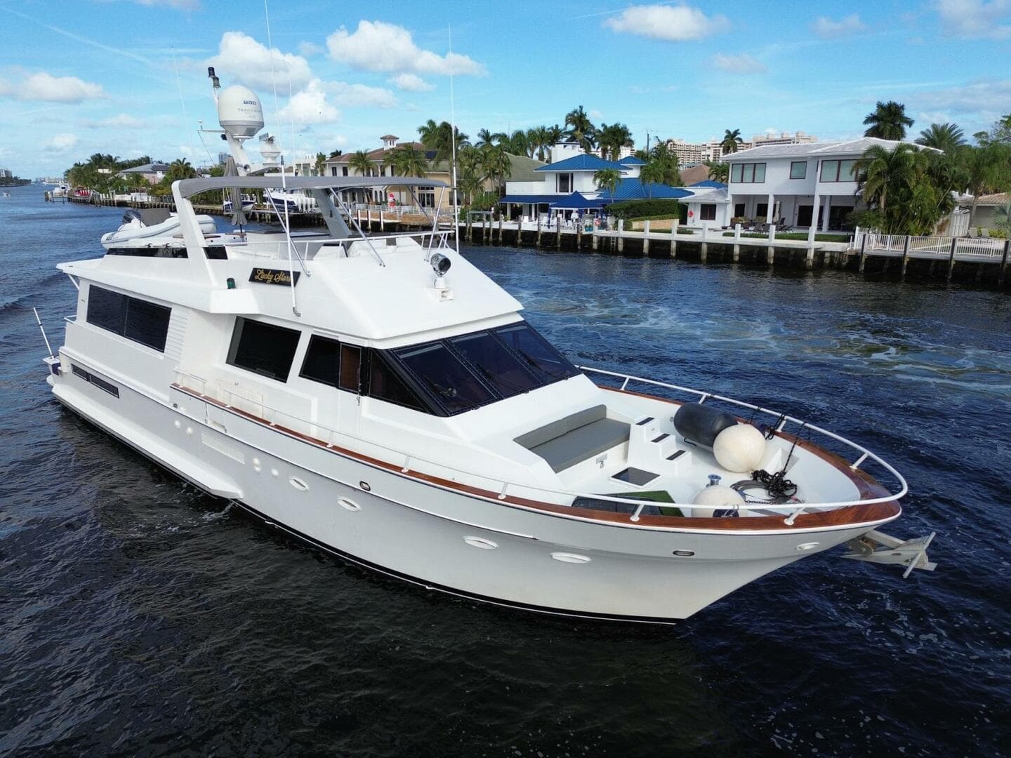 1990 Viking Cockpit — photo 69