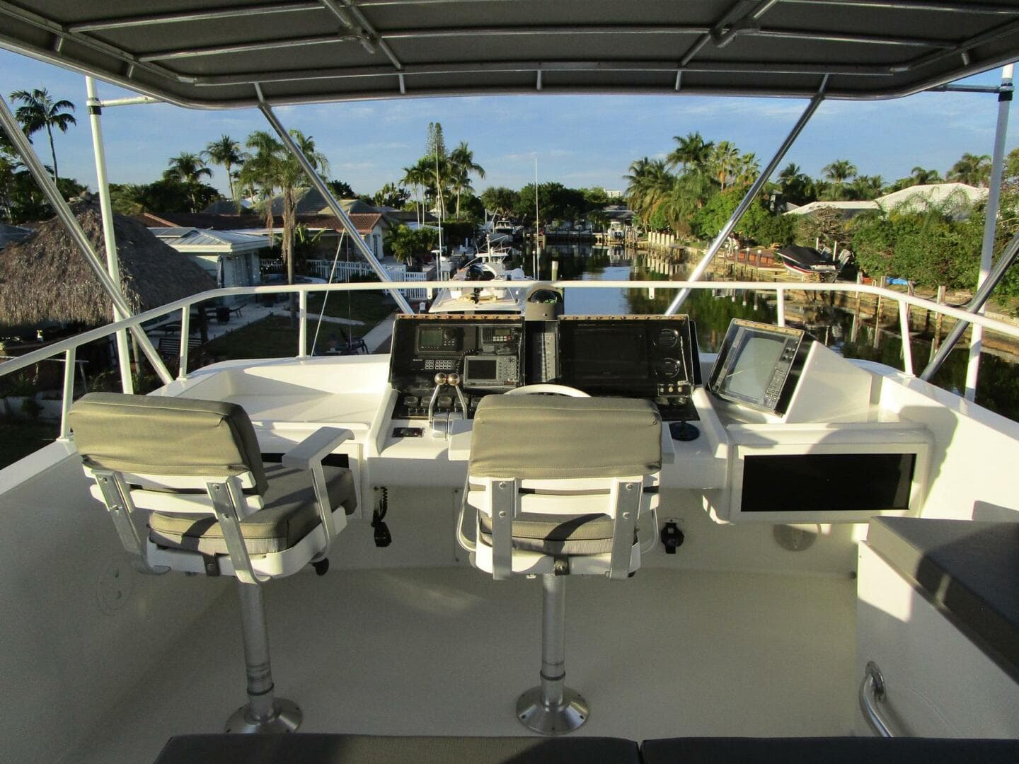 1990 Viking Cockpit — photo 53